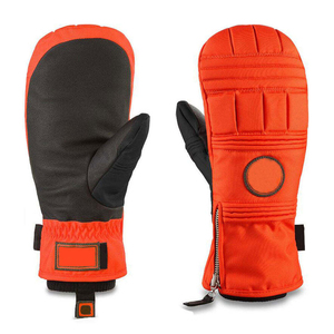 Gants de ski élégants à doigts complets pour sports de plein air, protection des mains avec logo personnalisé, équipement de snowboard chaud en gros - Product Image 3