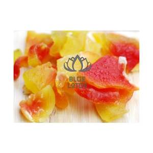 Papaya Seca de Primera Calidad 2026 para Decoración de Repostería y Uso en Repostería, Fruta Tropical Pura, Limpia, Segura, en Rodajas de Grado Profesional - Product Image 1