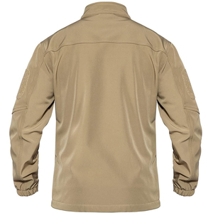 Jimieson Apparel Wholesale High Quality Soft Shell Formal <b>Fleece</b> Jackets Men Winter Waterproof Breathable Windproof Hooded Front - Product Image 2