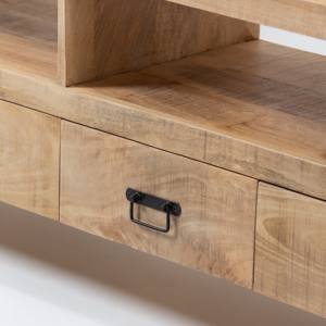 Mueble de TV Vandana Novara Ultra de Madera, Diseño Moderno y Minimalista de Consola de Entretenimiento en Madera Sólida - Product Image 5