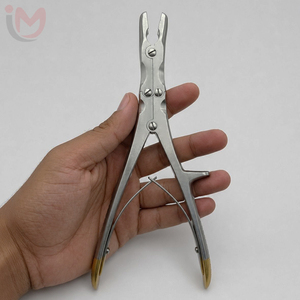 Pince à os en acier inoxydable, instrument chirurgical manuel de classe II pour opération chirurgicale - Product Image 1