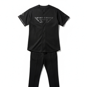 Uniforme de Béisbol Sublimado Personalizado de Fábrica OEM, Jersey y Pantalones Deportivos para Hombre, Transpirables y de Alta Elasticidad - Product Image 1