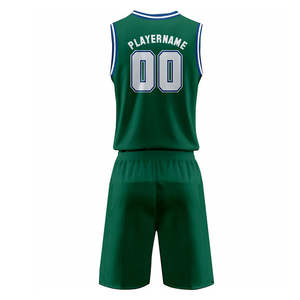 Uniforme de Baloncesto para Hombre de Alta Calidad, Transpirable y Antiarrugas, con Logotipo Frontal, Última Moda, Ligero, Cómodo y de Gran Venta - Product Image 3