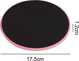 PROFIT SPORTS Disques de Glisse Core Sliders (Lot de 2) en ABS Double Face Antistatique pour Entraînement Abdominal, Gymnastique à Domicile, Pilates et Entraînement Complet du Corps - Product Image 2