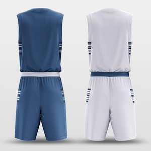 Ensemble de sport respirant pour le basketball - Maillot et short en mesh imprimé animal/lettres - Tenue unisexe sportive hip-hop assortie pour l'été - Product Image 2
