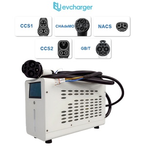 Cargador Portátil para Vehículos Eléctricos de 7kW, CCS2 CCS1, 200-220V, con Configuración Inteligente y Protección de Seguridad - Product Image 2