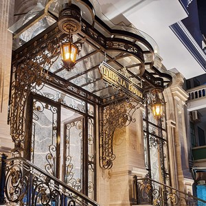 Victorian <b>Iron</b> Canopy Entryway Decorative Metal Roof Outdoor Villa Balcony Cover Corrosion Resistant - Product Image 4
