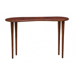 Mesa Consola de Madera Sólida para Sala de Estar, Entrada, Pasillo, Mesa Lateral para Sofá, Mueble Decorativo para el Hogar - Product Image 6