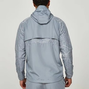 Veste coupe-vent pour homme, prix bas, veste de randonnée d'automne, vestes en nylon pour l'extérieur - Product Image 2