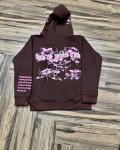 Sudaderas con Capucha y Cremallera para Hombre, de Alta Calidad, 100% Algodón, con Estampado Personalizado, Estilo Urbano, Corte Regular, para Invierno, 2026 - Product Image 4