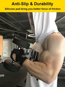 Oem Customized Neoprene Weightlifting Gloves Built For Gym Training With Padded Palms, <b>Grip</b> <b>Control</b>, And Adjustable Wrist Wraps - Product Image 3