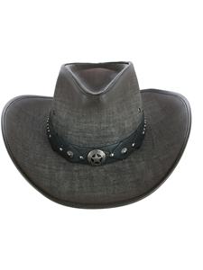Chapeau en cuir unisexe de haute qualité avec logo personnalisé, dernier modèle de la technique de broderie 3D Huge Edge Sports pour les voyages d'affaires à la plage - Product Image 2
