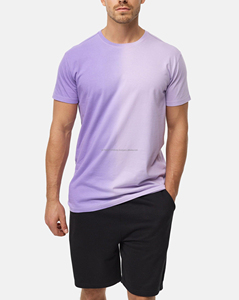Service OEM Vêtements d'été décontractés T-shirt grande taille pour homme Nouvelle mode T-shirts d'affaires à manches courtes - Product Image 2