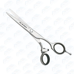 Tijeras de corte de pelo de acero inoxidable, peluquería profesional para el hogar, Premium instrumentos de belleza, cuidado de la belleza hecho en Pakistán - Product Image 4