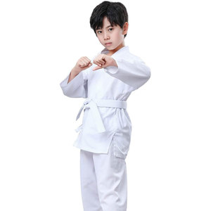Tenue d'arts martiaux Solid Trader Elite Performance en coton intelligent pour l'entraînement quotidien, vêtements de sport pour le judo et le karaté - Product Image 5