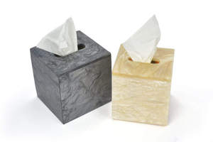 Luxury Handmade Resin <b>Tissue</b> <b>Box</b> <b>Holder</b> Decorative Square Facial <b>Tissue</b> <b>Box</b> Modern Home Office Hotel Organizer Home decor <b>tissue</b> - Product Image 2