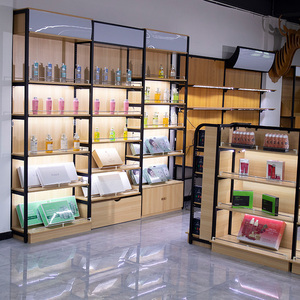 Compre estantes <span class=keywords><strong>de</strong></span> supermercado <span class=keywords><strong>de</strong></span> alta calidad, estantes <span class=keywords><strong>de</strong></span> madera específicos <span class=keywords><strong>de</strong></span> supermercado grandes, estantes <span class=keywords><strong>de</strong></span> vino <span class=keywords><strong>de</strong></span> metal negro, estantes - Product Image 6