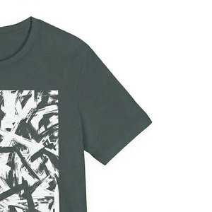 Camiseta con Diseño Sencillo y Limpio, Estampado Personalizado en Color, para Uso Diario, Top Ventas - Product Image 3