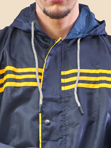 OEM Custom <b>Men's</b> Windbreaker Set Waterproof High Quality Product <b>Raincoat</b> Nylon Tracksuit Casual Quick Dry Outerwear Jacket - Product Image 4