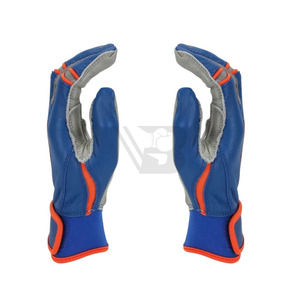 Gants de frappe de baseball de haute qualité avec paume souple et fermeture sécurisée, style moderne - Product Image 6