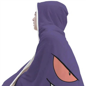 Wholesale <b>Blanket</b> Hoodies Custom Logo Soft <b>Warm</b> Oversized Hooded <b>Blanket</b> Sweatshirt <b>For</b> Men Women Home Use - Product Image 5