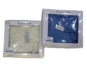 Suéter de Invierno para Bebé Botex, Gorro con Cuello Redondo, Calcetines hasta la Pantorrilla, Guantes, Diseño Sólido, Lana/Viscosa, Ecológico, Transpirable, Antiencogimiento - Product Image 1