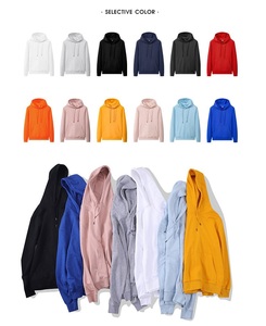 เสื้อฮู้ดดี้ผู้ชายแขนยาวผ้าคอตตอนหนานุ่มทรงโอเวอร์ไซส์แบบดรอปโชว์เดอร์ ดีไซน์ขายดีที่สุดจาก RTS - Product Image 1