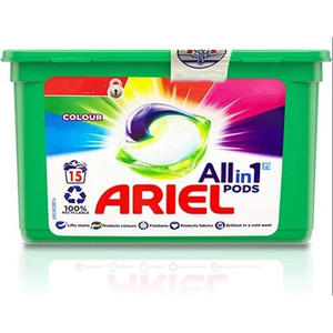 แอเรียล 3-in-1 พ็อดส์ น้ำยาซักผ้าแบบเม็ด/แคปซูล - Product Image 3