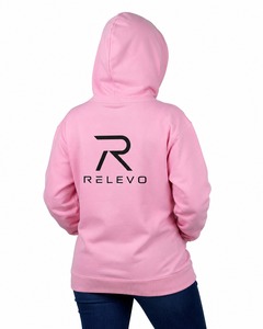 Sweat à capuche rose pour homme, personnalisable avec logo, imprimé chat, en polaire, éco-responsable, style streetwear décontracté, fabricant ODM - Product Image 6