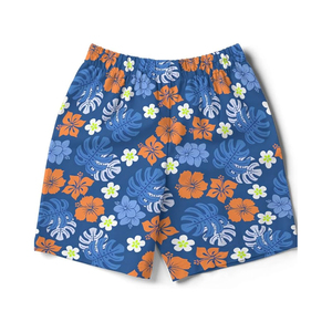 Shorts vintage de alta calidad, ecológicos, de lona tejida, transpirables, con diseño de malla, casuales, con cordón ajustable, para hombre. - Product Image 4