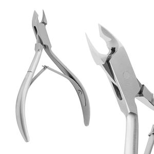 STAHLMANN PRO. Cortacutículas Profesional Personalizado de Acero Inoxidable con Acabado Espejo, Cuchilla Afilada y Abertura de Boca Ancha, Lavable - Product Image 2