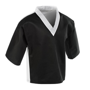 Ensembles d'uniformes de karaté pour hommes, vente en gros, haute qualité, personnalisables, 100% coton, respirants, séchage rapide, vêtements d'arts martiaux unisexes - Product Image 2