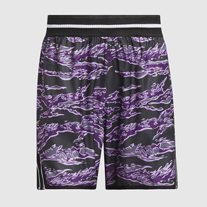 Shorts de sport décontractés pour hommes, de qualité supérieure, à devant uni, respirants, à séchage rapide, légers, pour la course à pied, l'entraînement, en coton élastique - Product Image 1