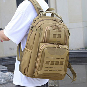 Factory Wholesale Pakistan Made Canvas Outdoor Gym School <b>Backpack</b> Customized Color Hiking Tactical <b>Backpacks</b> Patch 30-<b>40L</b> - Product Image 6