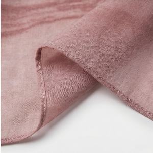Nouvelle Tendance : Voile Élégant en Tissu Modal Doux à Imprimé Aquarelle de Luxe, Double Couture, Style Musulman Tendance - Product Image 6