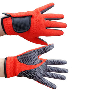 Gants de golf en cuir de haute qualité pour adultes, avec logo personnalisé, pour droitiers et gauchers, résistants et au design personnalisé. - Product Image 5