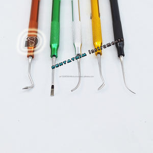 Instruments de sculpture sur cire dentaire avec logo personnalisé et couleur PK Thomas Ensemble d'instruments pour sculpteurs de cire CE PK 6 ans Instruments dentaires - Product Image 4