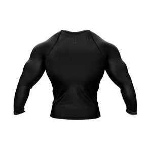 Camiseta de Compresión para Hombre, Rashguard con Logotipo Personalizado, Sin Gi, para Grappling y Jiu Jitsu - Product Image 2