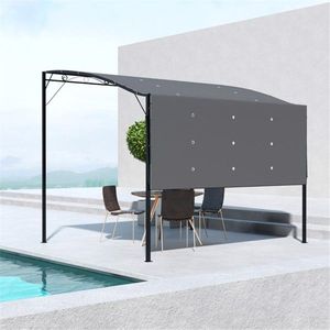 Gazebo Moderno in Alluminio per Cortile, Giardino e Decorazione Esterna - Product Image 1