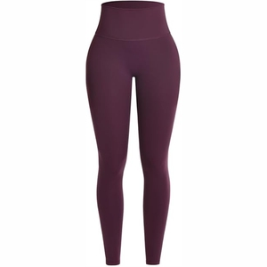 <b>Black</b> Yellow Color Blocking Yoga Set Crop <b>Top</b> High Waist Leggings Two Piece Seamless Spandex Polyester Workout Wear - Product Image 6