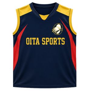 Men Navy Blue Yellow Basketball Uniform Set Jersey Shorts Sports Team Uniform <b>Athletic</b> Training Wear Game Performance - Product Image 6