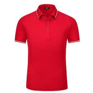 Polo oversize streetwear pour homme, en coton tricoté épais, coupe décontractée à épaules tombantes, chemise boutonnée décontractée - Product Image 3