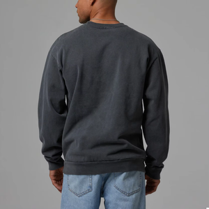 Sweat-shirt unisexe surdimensionné de haute qualité, sweat-shirt à col rond brodé sur mesure, sweat-shirt pour homme - Product Image 3