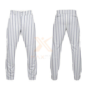 Uniformes de baseball pour hommes fabriqués en usine, design unique, respirants, de haute qualité, avec logo personnalisé imprimé - Product Image 3
