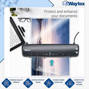 Plastifieuse A3 A4 A5 A6 A7 de qualité supérieure, rapide, pour documents chauds et froids, jusqu'à 250 microns, au meilleur prix du marché - Product Image 3