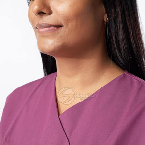 2026 New Arrival Lightweight <b>Nursing</b> <b>Scrub</b> Custom Logo Printing Hospital Uniform Female <b>Nursing</b> <b>Scrub</b> - Product Image 5
