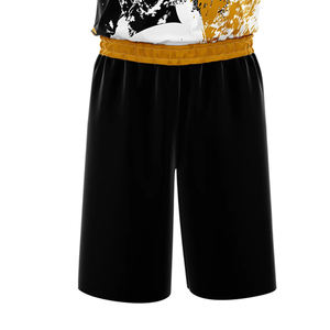 Vêtements de basket-ball imprimés en polyester 100% en gros, nouvelles arrivées, respirants, antibactériens, séchage rapide pour adultes - Product Image 5