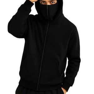 Sudaderas con Capucha Personalizadas para Hombre, Invierno, Color Sólido, 100% Algodón, Logotipo Personalizado, Alta Calidad, Transpirables y Ecológicas - Product Image 1