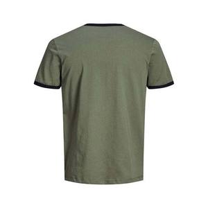 T-shirts Homme Personnalisés OEM en Coton Polyester de Haute Qualité à Col Rond Séchage Rapide Style Décontracté Ringer High Street 2026 – Vente en Gros - Product Image 2