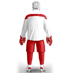 Tenue d'entraînement de hockey sur glace de haute qualité et confortable, en dernière mode, nouveaux ensembles, options de tailles et de couleurs en gros - Product Image 6